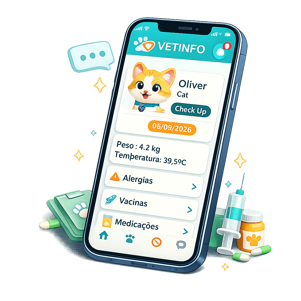 Mascote do Vetinfo